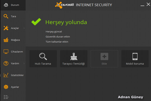 avast koruma