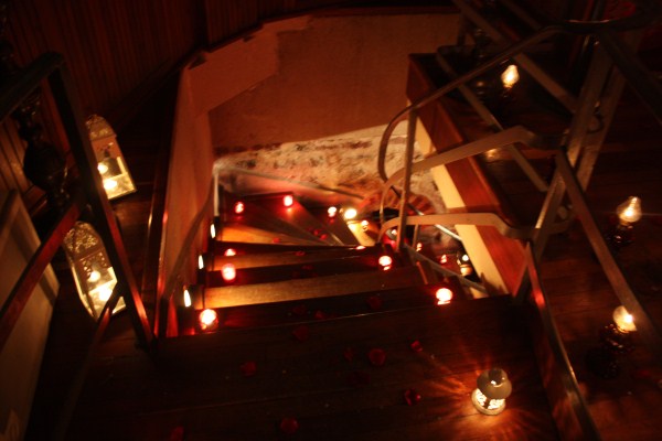 romantik odalar