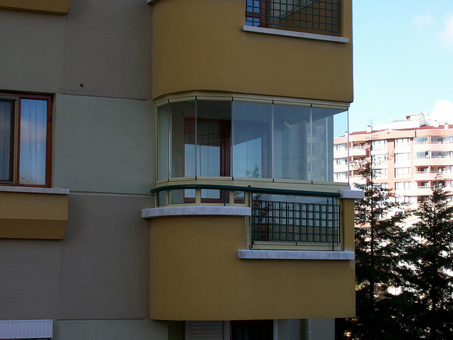 cam balkon sistemleri