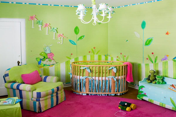 bebek odası dekoratif ürünler